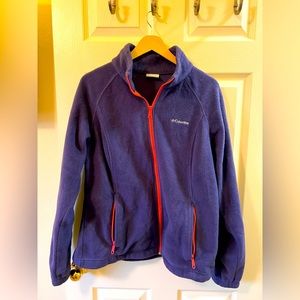 Brand new Columbia zip up